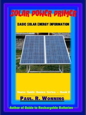 Solar Power Primer - ebook